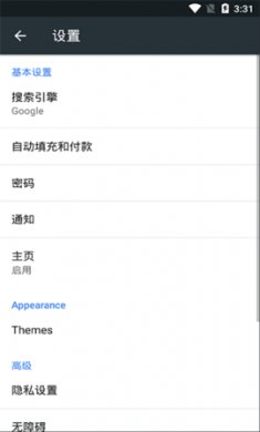 kiwibrowser浏览器截图1