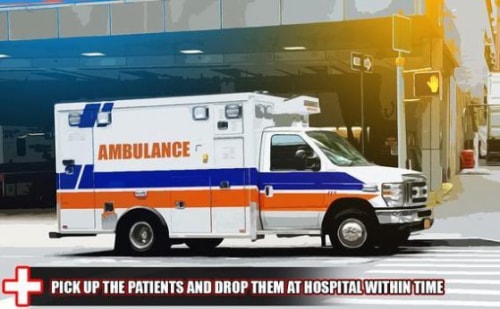 救护车模拟紧急救援(Ambulance Sim Emergency Rescue)截图2