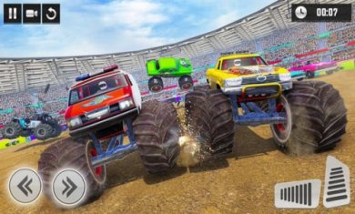 怪物卡车泥浆比赛