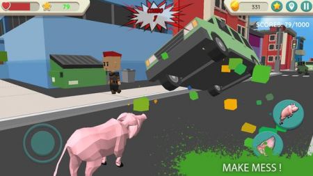 疯狂猪模拟器(CrazyPigSimulator)