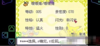 口袋妖怪漆黑的魅影修改器