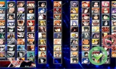 死神vs火影9.1满人物