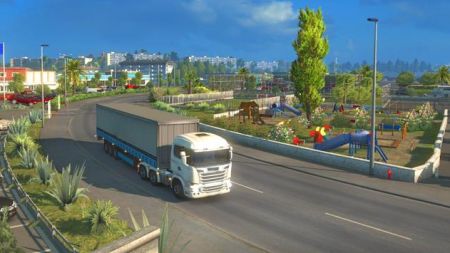 货运卡车送货模拟器(CargoTruckDeliverygameSimulator)截图3