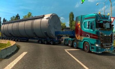 货运卡车送货模拟器(CargoTruckDeliverygameSimulator)截图1