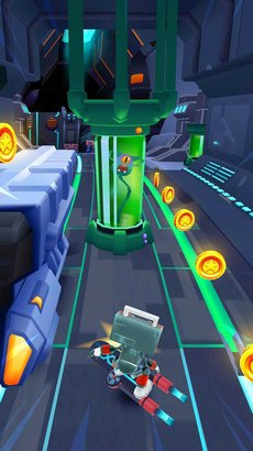 地铁跑酷空间站截图3