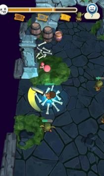 旋转乱斗(Spinbrawl）