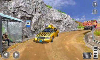 出租车模拟器截图3