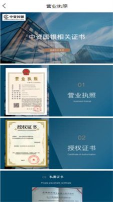中资国银截图3