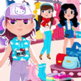 凯蒂猫时尚屋游戏