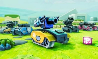 坦克战场杀手(Battle World War Tanks)