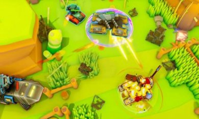 坦克战场杀手(Battle World War Tanks)