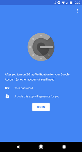 谷歌身份验证器安卓