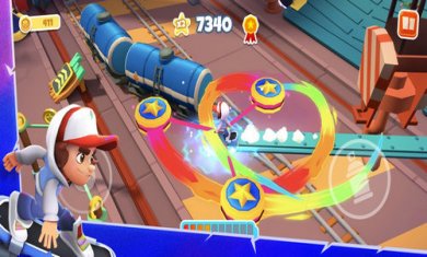 地铁冲浪者截图1