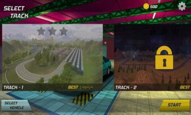 皇家漂移车游戏