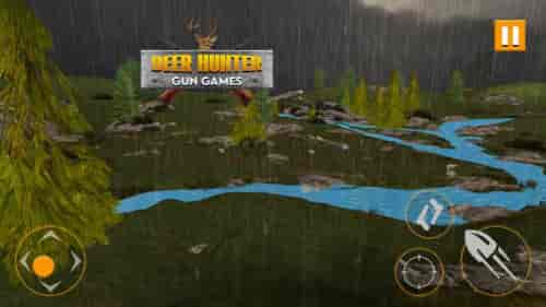 猎鹿游戏枪战(Deer Huter Game: Gun Games)截图2