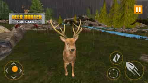 猎鹿游戏枪战(Deer Huter Game: Gun Games)截图3