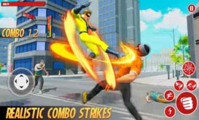 街头格斗英雄截图3
