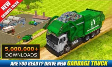 垃圾车驾驶3D截图2