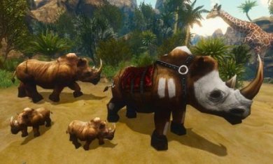 3D愤怒的犀牛模拟器截图2