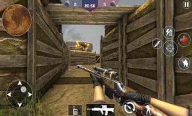 第二次世界大战战场游戏截图1