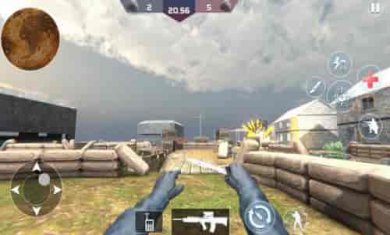 第二次世界大战战场游戏截图2