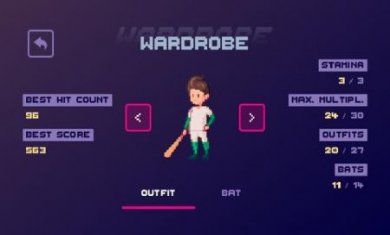 棒球接球训练截图2