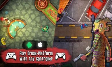 城市骗子射击(UrbanCrooks)