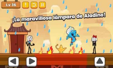 勇敢的火柴人爱情救赎