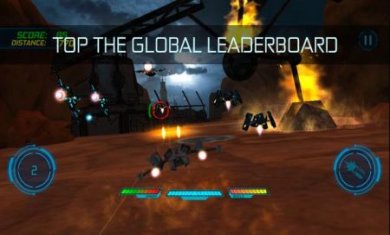 战斗翼飞行射手截图1