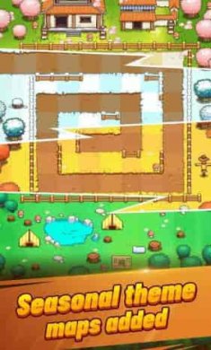 闲置防御2花园战争截图1