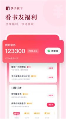 快手免费小说截图3