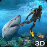 鲨鱼攻击矛钓鱼3D