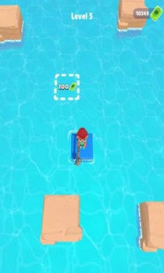 融合木筏战争截图2