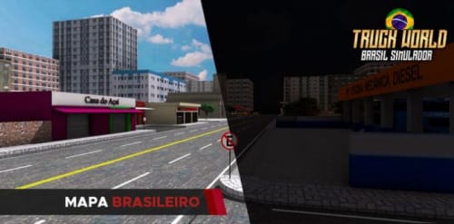 巴西卡车驾驶模拟器截图1