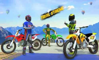 3D试验自行车截图3