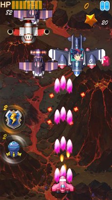 飞机闯关战游戏