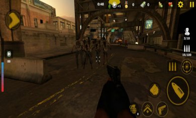 僵尸战场大作战游戏