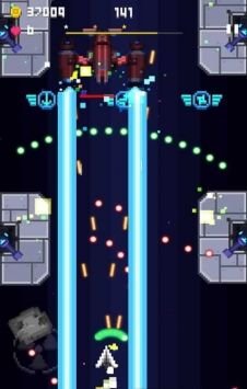 像素工艺飞行战(Pixel Craft)截图1