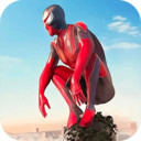 城市绳索英雄3D