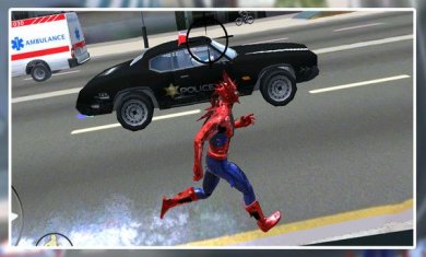 城市绳索英雄3D截图2