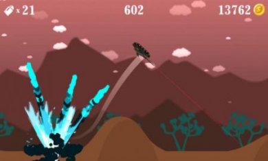 翻转坦克无尽的爆炸射击截图1