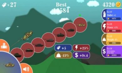 翻转坦克无尽的爆炸射击截图3