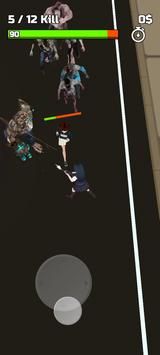 动漫女孩大战僵尸