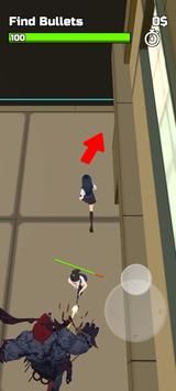 动漫女孩大战僵尸截图1