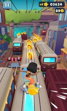 地铁跑酷地图资源包