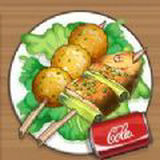 开个烧烤摊游戏