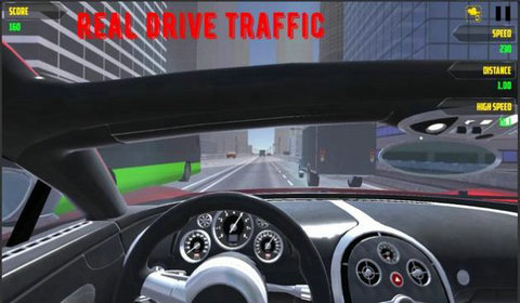 真实驾驶交通游戏