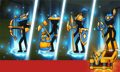 火柴人武装争斗游戏