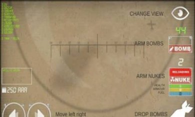 谷歌地图核弹模拟器截图4