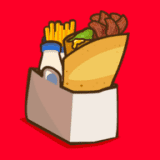 旋转烧烤店(Medal Of Doner)